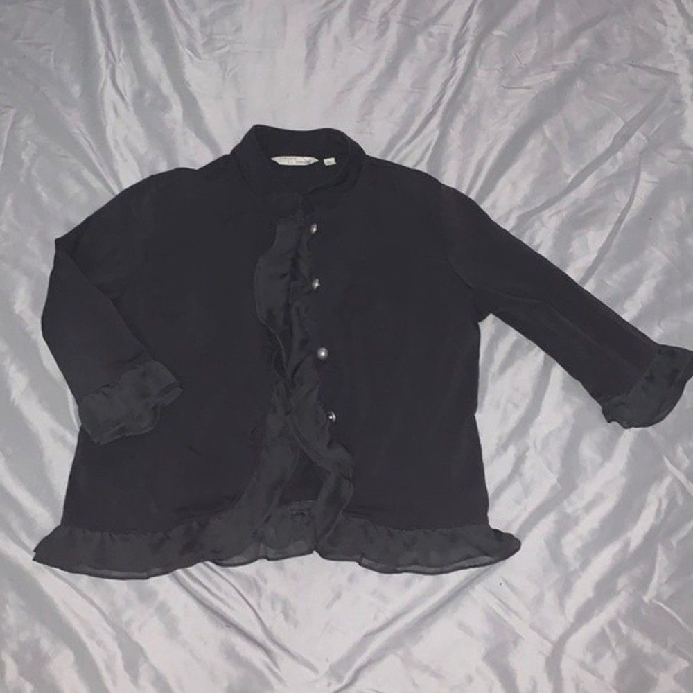 New York and Company Streetwear Gray Cardigan